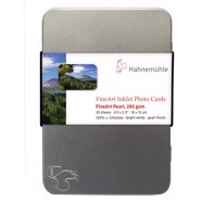 Hahnemühle FineArt Pearl Photo cards 285 g/m² - 10 x 15 cm - 30 hojas 